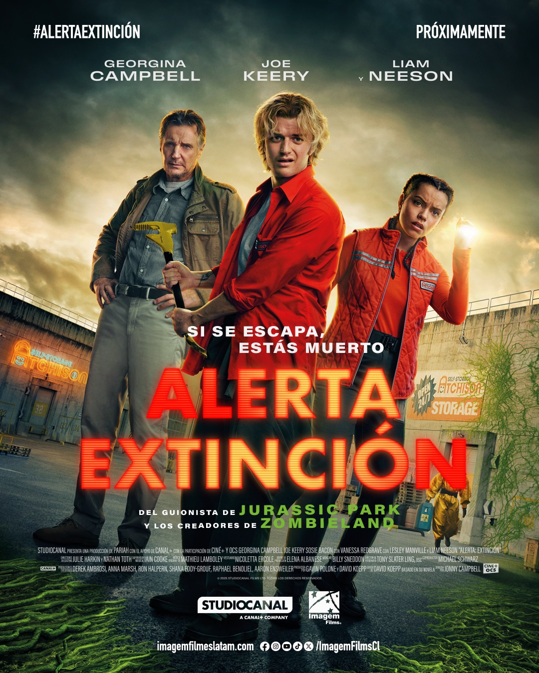 Alerta Extinción: Ciencia ficción ligera para una noche de caos